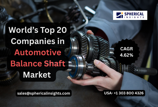 Automotive Balance Shaft Market