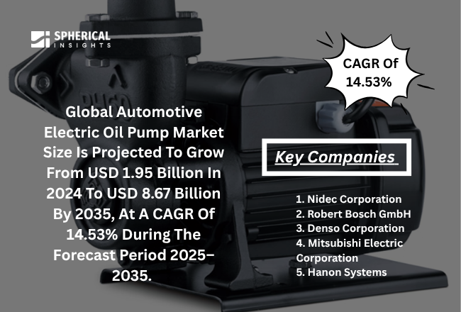 automotive electric oil pump market 