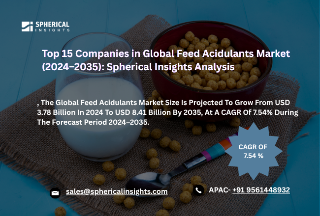  Feed Acidulants Market 