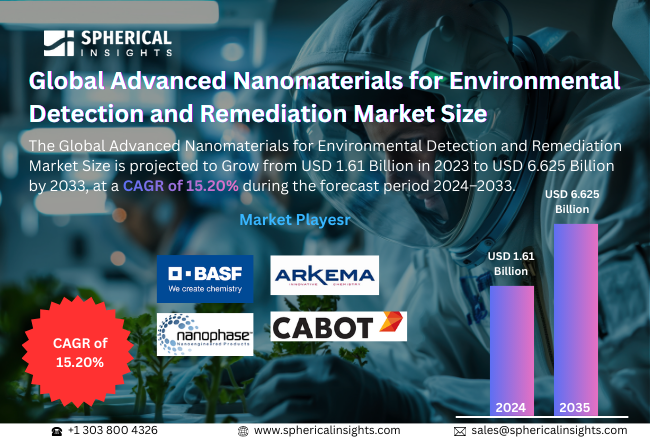 Advanced Nanomaterials for Environmental Detection and Remediation Market 