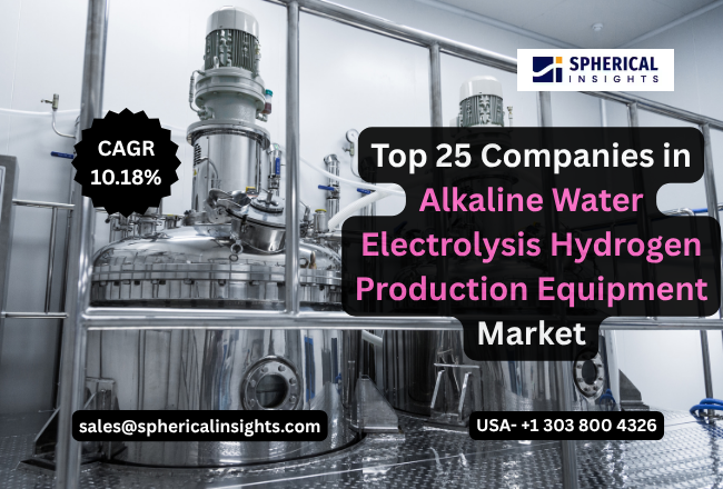 Alkaline Water Electrolysis Hydrogen Production Equipment Market