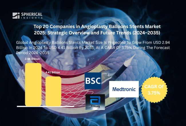 Angioplasty Balloons Stents Market