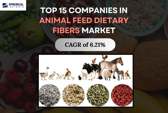 Animal Feed Dietary Fibers Market 