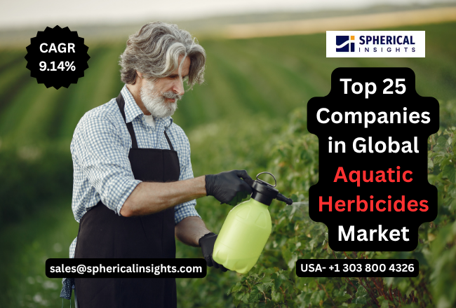 Aquatic Herbicides Market