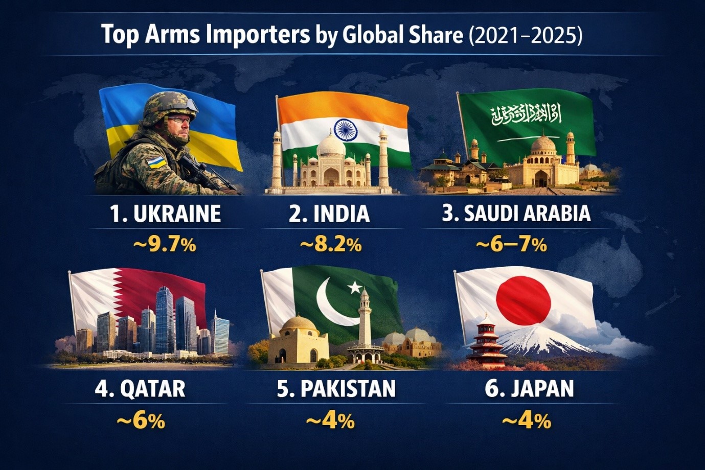 Worldwide Arms Trade 