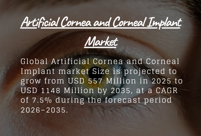 Artificial Cornea and Corneal Implant Market