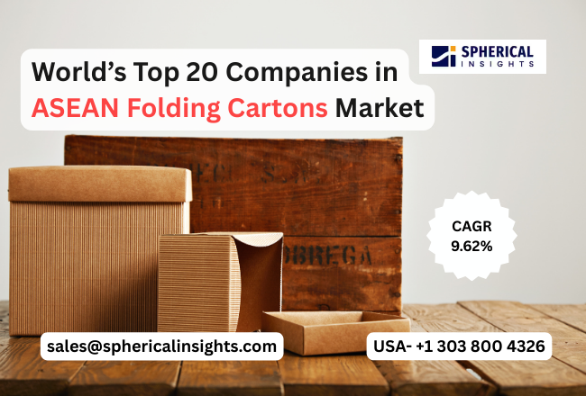 ASEAN Folding Cartons Market