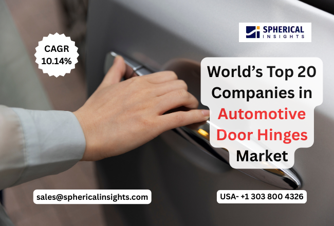 Automotive Door Hinges Market
