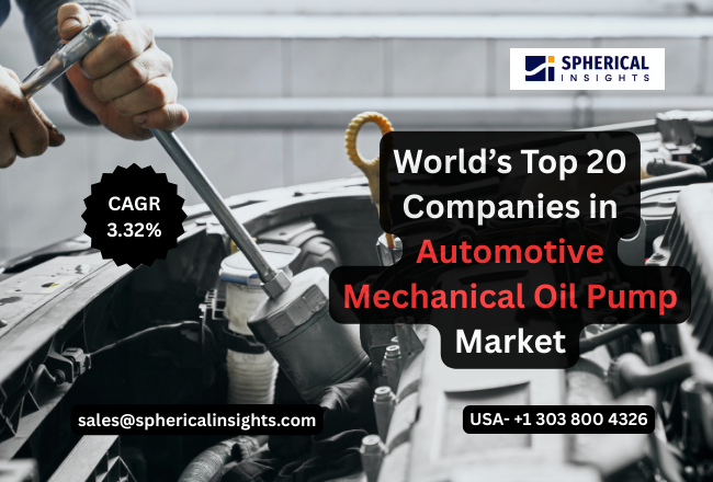 Automotive Mechanical Oil Pump Market
