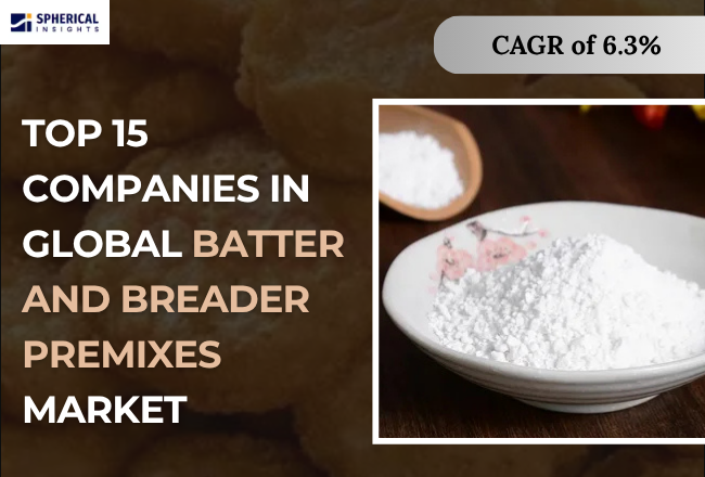 Batter And Breader Premixes Market 