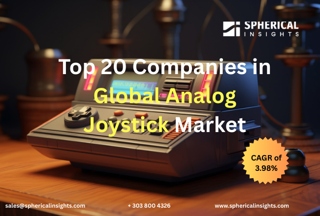 Analog Joystick market 