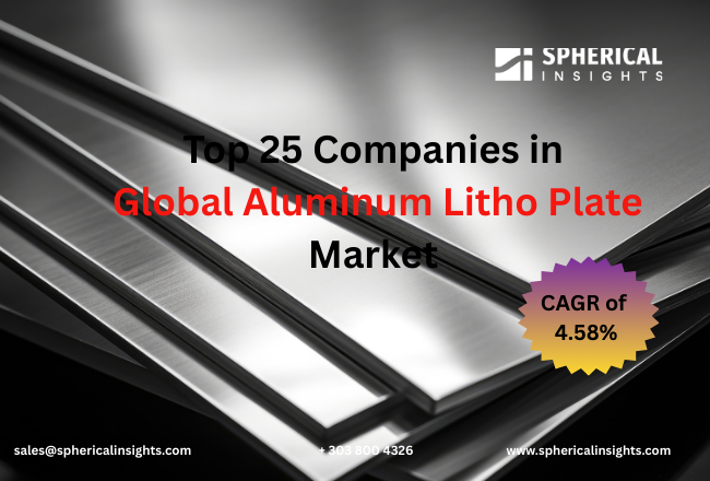 Global Aluminum Litho Plate Market Size 