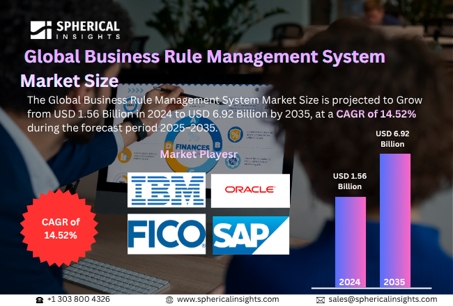 Business Rule Management System Market