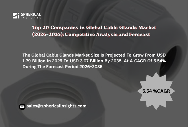 Cable Glands Market