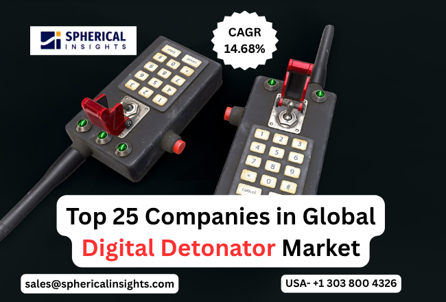 Digital Detonator Market
