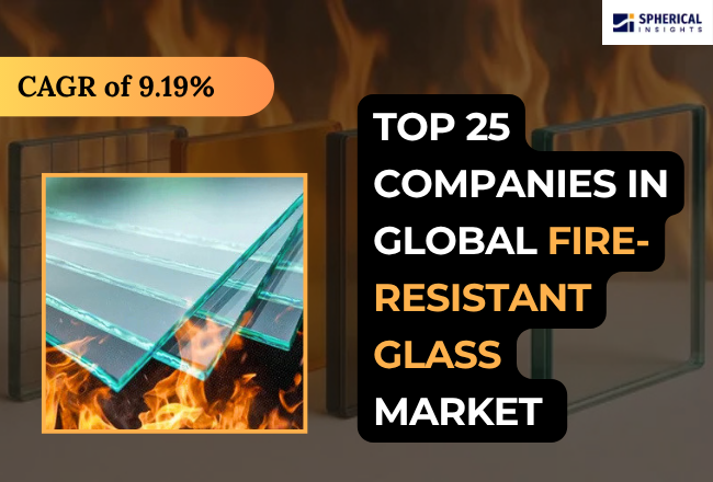 Fire-Resistant Glass Market