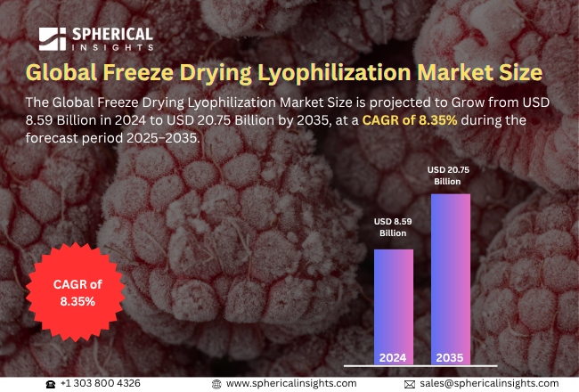 Freeze Drying Lyophilization Market 