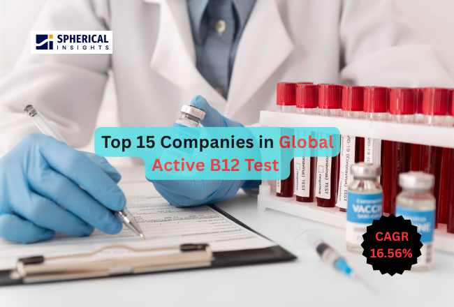 Active B12 Test Market