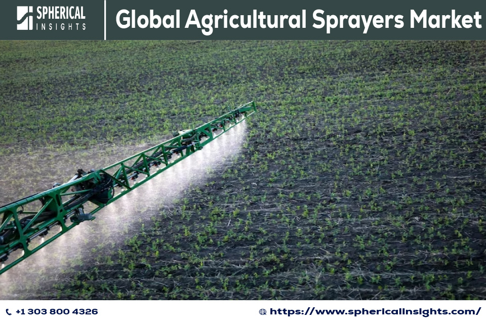 global agricultural sprayers market share