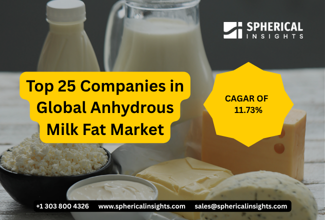 Anhydrous Milk Fat Market