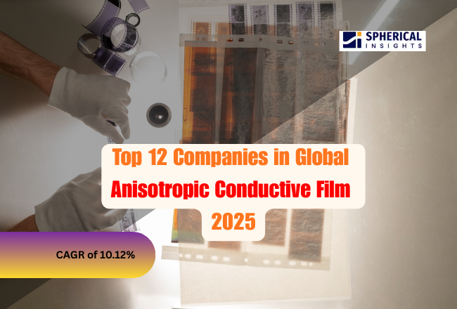 Global Anisotropic Conductive Film