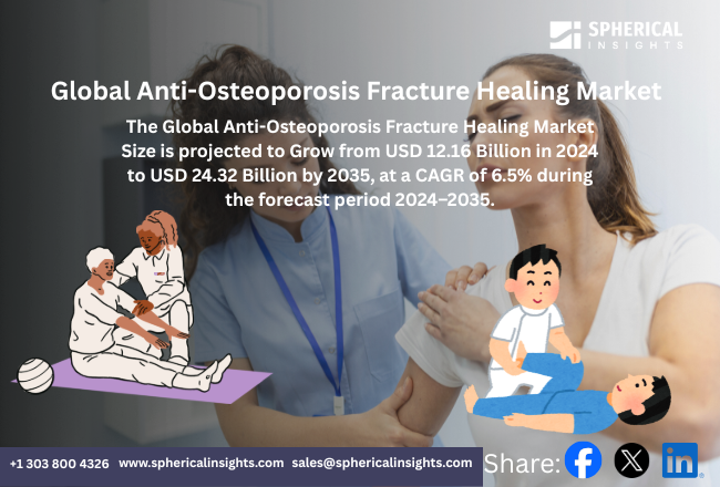 Global Anti-Osteoporosis Fracture Healing Market
