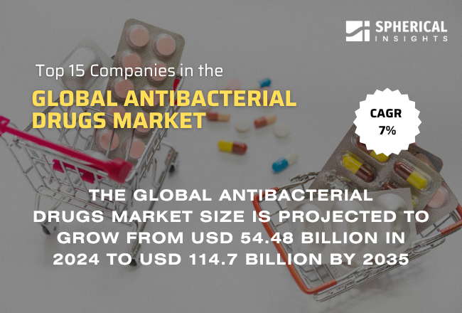 Global Antibacterial Drugs Market