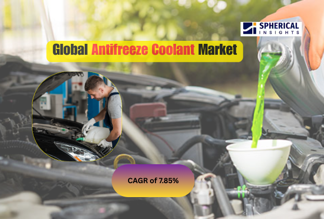 Antifreeze Coolant
