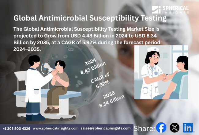 Global Antimicrobial Susceptibility Testing Market