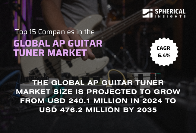 Global AP Guitar Tuner Market 