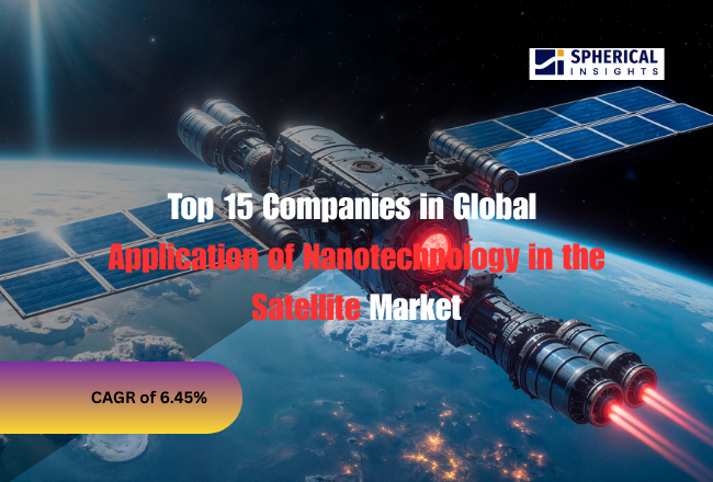 Application of Nanotechnology in the Satellite