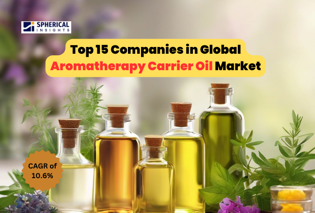 Aromatherapy Carrier Oil Market