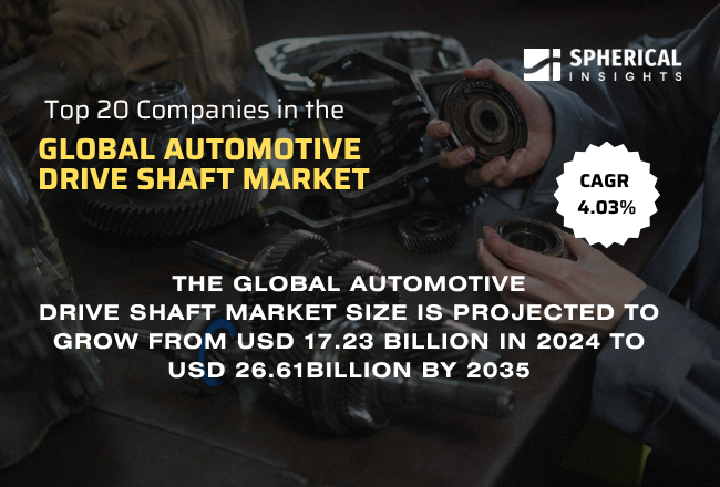 Global Automotive Drive Shaft Market 