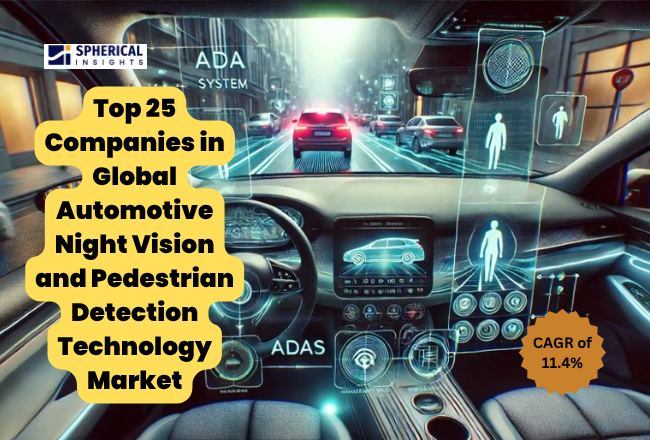 Automotive Night Vision and Pedestrian Detection Technology Market