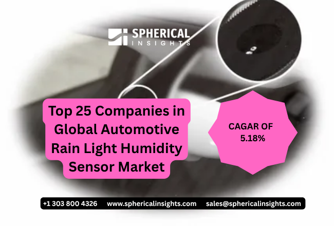 Automotive Rain Light Humidity Sensor Market
