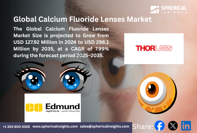 Global Calcium Fluoride Lenses Market