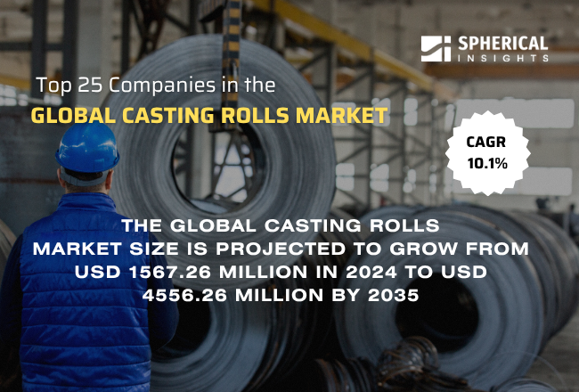 Global Casting Rolls Market 