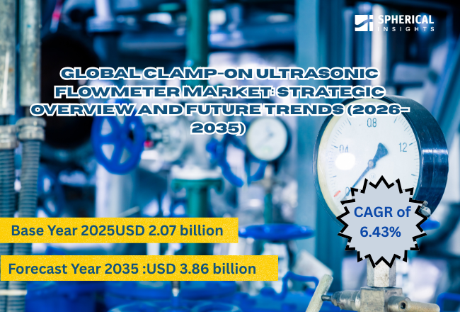 Global Clamp-on Ultrasonic Flowmeter Market