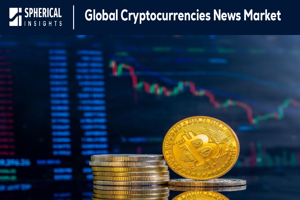 Global Cryptocurrencies News Market