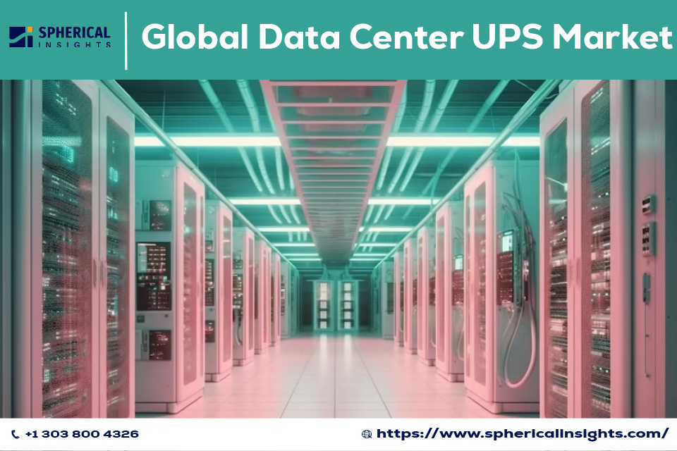 Data Center UPS Market Size 