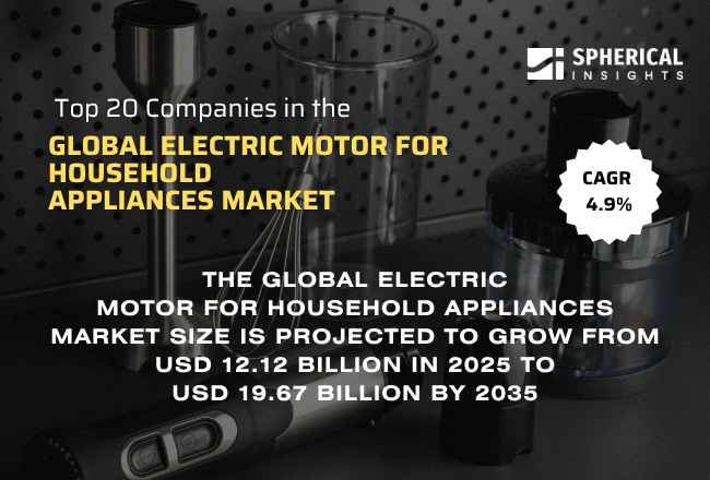 Global Electric Motor for Household Appliances Market