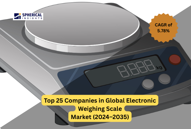 Electronic Weighing Scale Market