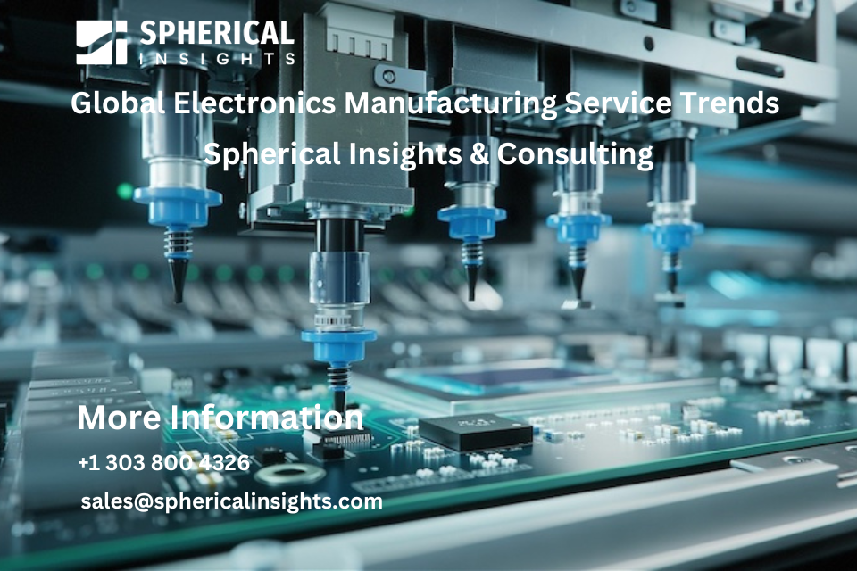 Global Electronics Manufacturing Service Trends Statistics and Facts