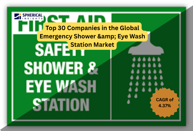 Emergency Shower And Eye Wash Station Market 