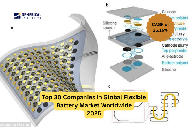 Flexible Battery Marke