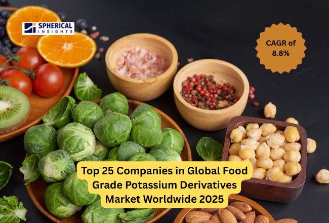 Food Grade Potassium Derivatives Market