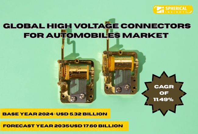 Global High Voltage Connectors for Automobiles Market