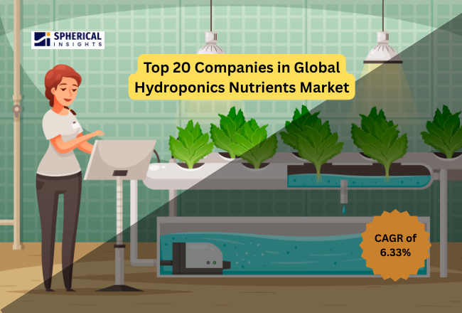 Hydroponics Nutrients Market