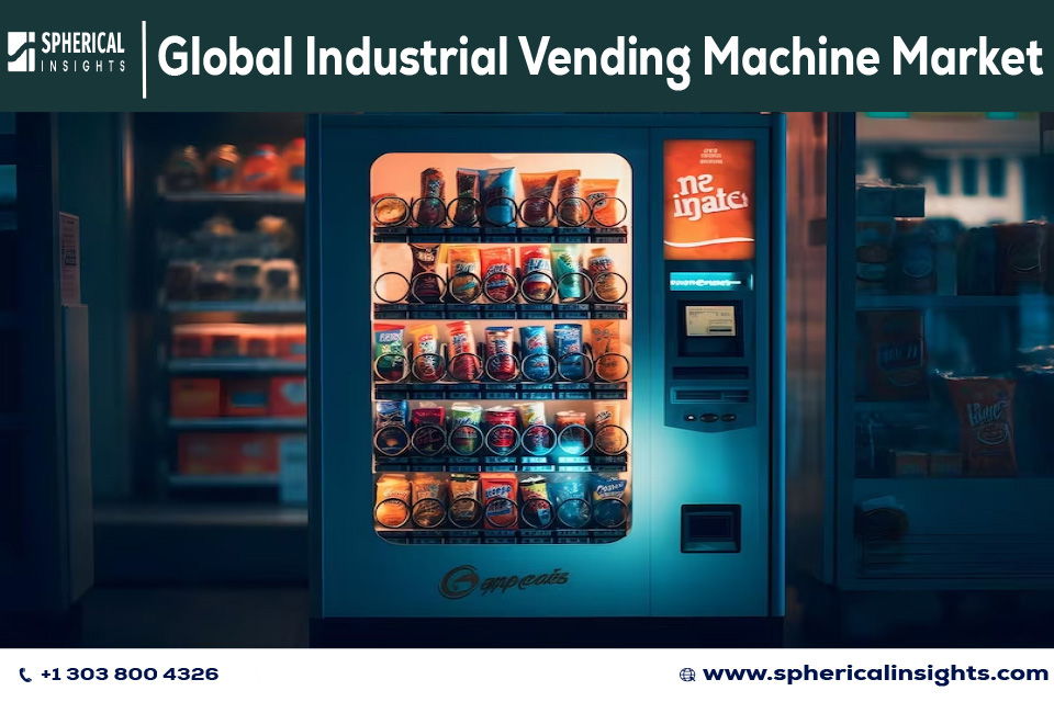 Industrial Vending Machines Market Share