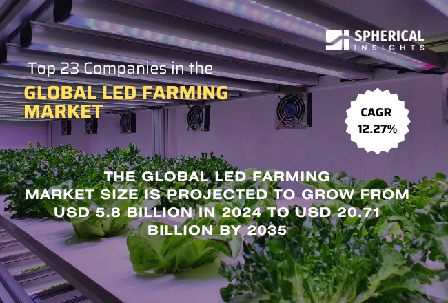 Global Led Farming Market 